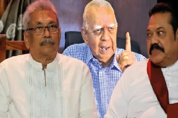 தமிழ் மக்களை ஏமாற்ற பொய்க்கோபம் காட்டும் கூட்டமைப்பினர் பதவி விலகுவார்களா?