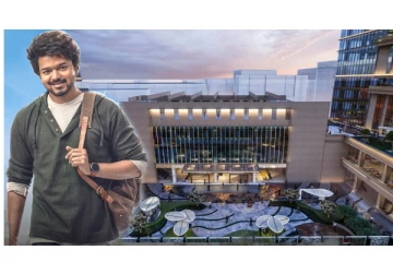 ‘வாரிசு’ படத்தில் காட்டப்பட்ட பிரம்மாண்ட வீடு.. - அதன் மதிப்பு இத்தனை கோடியா? வாயடைத்த ரசிகர்கள்...!