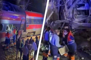 ஸ்பெயினில் இரு ரயில்கள் நேருக்கு நேர் மோதி கோர விபத்து; 20இற்கு மேற்பாட்டோர் பலி