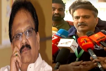 “அப்பாவோட கடைசி ஆசை அது தான்..ரொம்பவே ஆசப்பட்டு கேட்டாரு “ - மனம் திறந்த எஸ்.பி.பி.சரண்