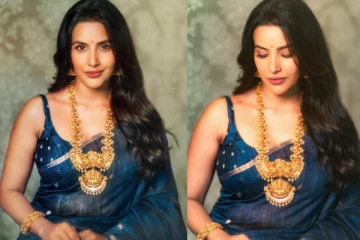 நடிகை பிரியா ஆனந்த் சேலையில் அழகிய ஸ்டில்க்ள்