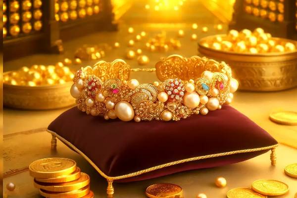 கொழும்பில் உச்சம் தொட்ட தங்க விலை | Gold Prices Hit Record High In Colombo