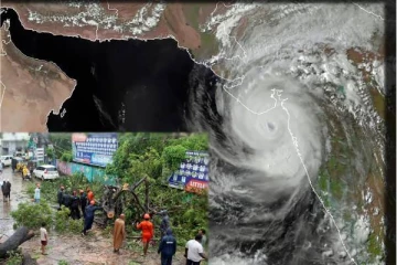 இந்தியாவை தாக்கிய மிக்ஜம் புயல் : 19 பேர் பலி