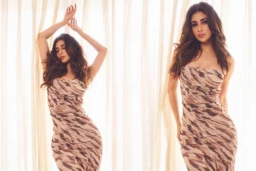 அட பக்கா மாடர்ன் உடையில் நாகினி சீரியல் நடிகை மௌனி ராய்.. போட்டோஸ்!