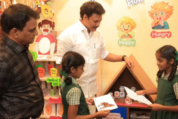 தமிழக அரசு பள்ளிகளில் புதிய Experiential Learning முறை அறிமுகம் | Experiential Learning Centre Launched In Chennai