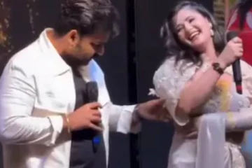 பொது மேடையில் நடிகர் அத்துமீறி செய்த செயல்... சினிமாவை விட்டு விலகும் நடிகை