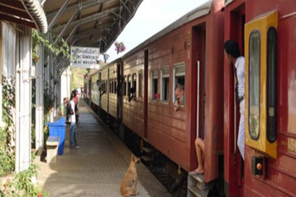 இலங்கையில் ரயில் டிக்கெட்டை இரண்டாக கிழித்து தரும் அதிகாரிகள்! | Officials Tear The Train Ticket Two In Sri Lanka
