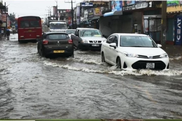 மட்டக்களப்பு மாவட்டத்தில் கனமழை: மீண்டும் வெள்ளம்