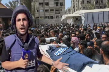 காசாவில் மற்றுமொரு ஊடகவியலாளரை பலியெடுத்தது இஸ்ரேல்