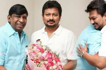 மதுரைக்கு வந்த துணை முதலமைச்சர் உதயநிதிக்கு வாழ்த்து சொன்ன வடிவேலு