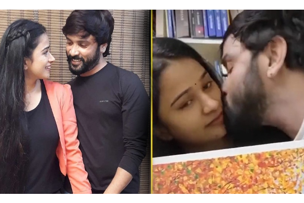 video live இருக்கும்போது மனைவிக்கு முத்தம் கொடுத்த சினேகன் - வைரலாகும் வீடியோ - கடுப்பான ரசிகர்கள் - தமிழ்நாடு