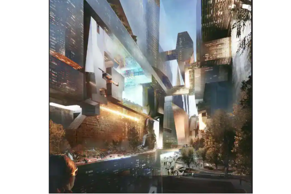 ஒரு டிரில்லியன் டாலரில் உருவாகும் கற்பனை நகரம் - அசத்தும் சவூதி அரேபியா! - தமிழ்நாடு