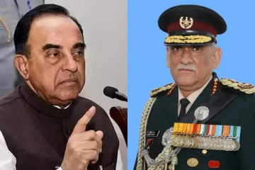 சீனாவின் cyber warfare தாக்குதலா இது? முப்படை தளபதி மரணத்தில் சந்தேகத்தை எழுப்பிய சுப்ரமணிய சுவாமி