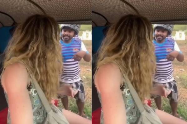 வெளிநாட்டு பெண் சுற்றுலாப்பயணியிடம் மிகவும் அநாகரீகமாக நடந்துகொண்ட நபர்! | Foreign Woman Assault In Srilanka Viral Video வெளிநாட்டு பெண் சுற்றுலாப்பயணியிடம் மிகவும் அநாகரீகமாக நடந்துகொண்ட நபர்! | Foreign Woman Assault In Srilanka Viral Video
