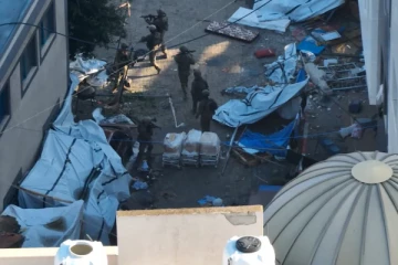 அல் ஷிபா மருத்துவமனைக்குள் நுழைந்த இஸ்ரேல் ராணுவம்; சல்லடை போட்டுத் தேடுதல்