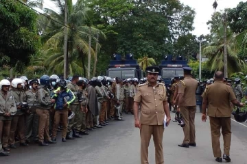 கடும் அச்சத்தில் மஹிந்த! வீட்டுக்கு பலத்த பாதுகாப்பு