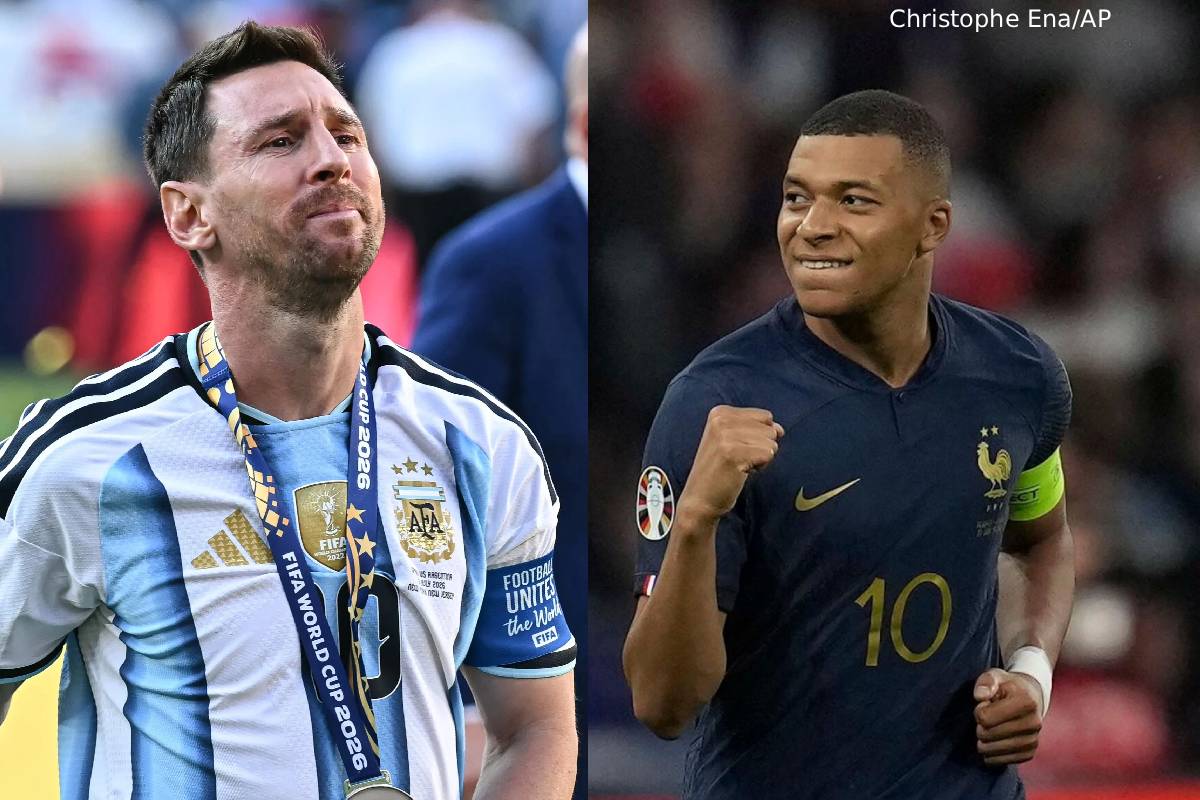 Kylian Mbappe/Lionel Messi Kylian Mbappe/Lionel Messi
