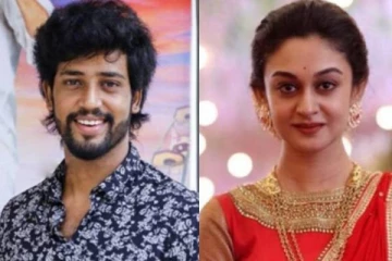 தம்பி ராமையாவின் மகனை கரம் பிடித்த அர்ஜுனின் மகள் ஐஸ்வர்யா!..வைரலாகும் நிச்சயதார்த்தம் புகைப்படம்