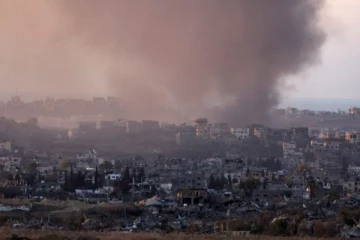 யுத்த நிறுத்த அறிவிப்பின் பின்னரும் காசா மீது கடும் தாக்குதல்