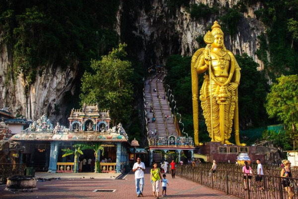 மலேசியாவில் முருகன் கோவில் உருவான வரலாறு | Malaysia Murugan Temple