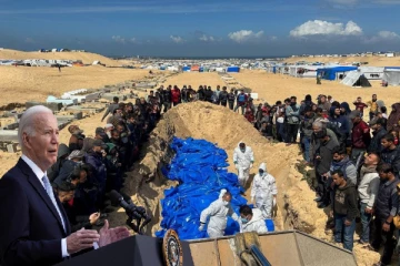 காசாவில் இனப்படுகொலையே நடக்கவில்லை: அமெரிக்க அதிபர் வெளியிட்ட தகவல்