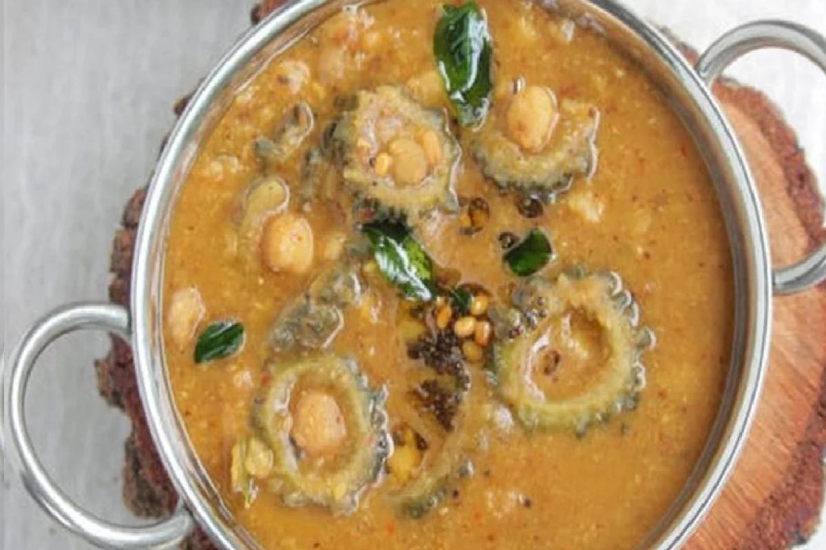 பாகற்காய் பிடிக்காதவர்களும் விரும்பி சாப்பிடும் அசத்தல் ரெசிபி – செட்டிநாடு ஸ்டைல் சாம்பார்! | Tasty And Healthy Chettinad Pavakkai Sambar பாகற்காய் பிடிக்காதவர்களும் விரும்பி சாப்பிடும் அசத்தல் ரெசிபி – செட்டிநாடு ஸ்டைல் சாம்பார்! | Tasty And Healthy Chettinad Pavakkai Sambar