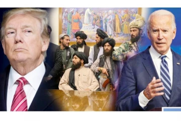 "ஆப்கானிஸ்தான் குழப்பங்களுக்கு ட்ரம்ப் தான் முக்கிய காரணம்" - அமெரிக்க அதிபர் ஜோ பைடன் குற்றச்சாட்டு