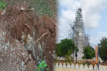 யாழ். தையிட்டி விகாரைக்கு அருகில் மற்றுமொரு சட்டவிரோத கட்டடம் அமைக்க ஏற்பாடு