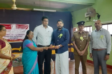 யாழ். நகருக்கு அண்மையில் புனர்வாழ்வு நிலையம் அமைக்க முயற்சி: வி. மணிவண்ணன்