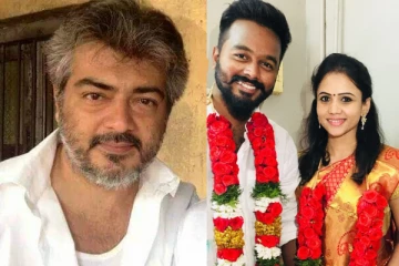 நடிகர் அஜித்துடன் மணிமேகலை கணவர் உசைன் எடுத்த புகைப்படம்.. இதோ பாருங்க