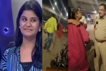 போதையில் போலீசாருடன் ரகளை - வீடியோ வெளியிட்டு சிக்கிய தொகுப்பாளினி