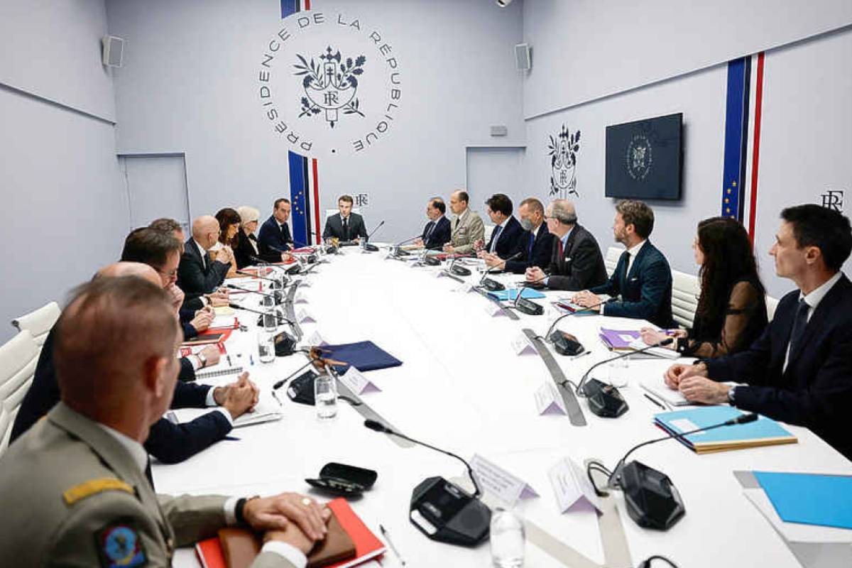 ஹார்முஸ் விவகாரம்... 35 நாடுகளுடன் பேச்சுவார்த்தை நடத்தும் பிரித்தானியா | Hormuz Talks Britain Host 35 Countries