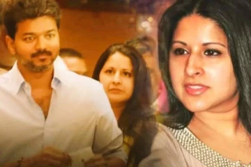 மனைவியை விவாகரத்து செய்தது உண்மையா!! ஜோடியாக வந்து முற்றுப்புள்ளி வைத்த விஜய் - சங்கீதா