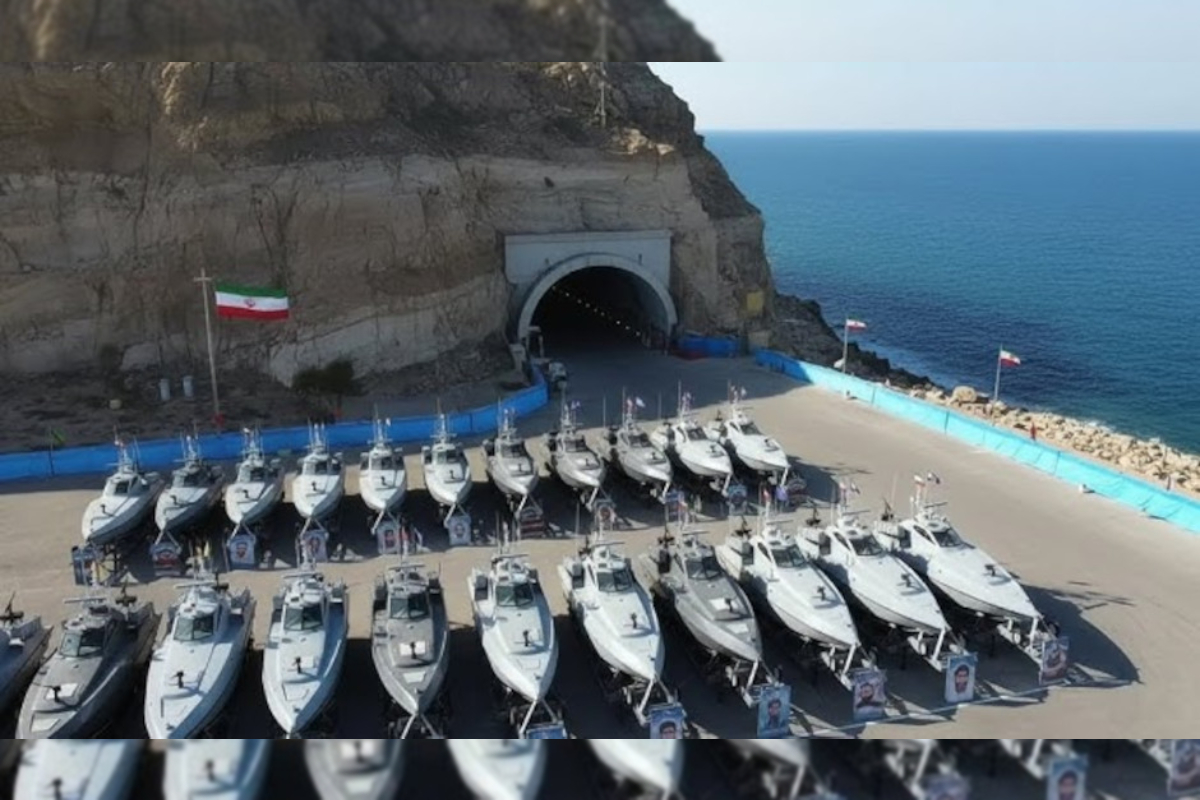 ஈரானின் நிலத்தடி ஏவுகணை நகரம்! பயங்கர ஆயுதங்களுடன் வெளியான காணொளி | Iran Unveils Underground Missile City