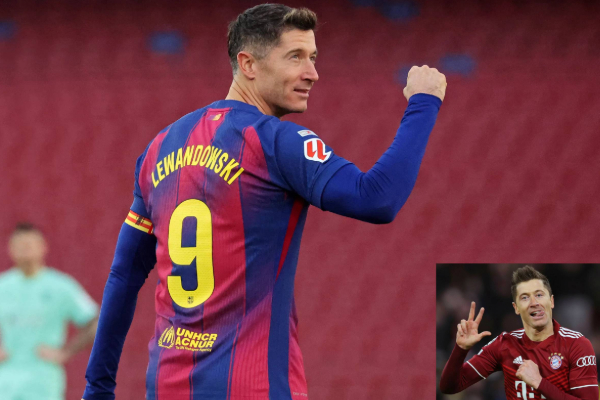 Robert Lewandowski Robert Lewandowski