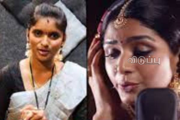 பாடகிகள் வயித்தெரிச்சலை கொட்டிக்கொள்ளும் சங்கர் மகள்!! வாய்ப்பை தட்டிப்பறிக்கும் நடிகை அதிதி சங்கர்.. | 2 Singer Missed The Opportunity By Aditi Shankar