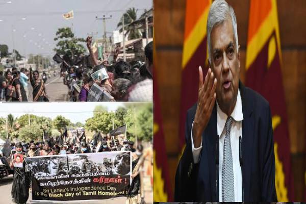 சுதந்திர தின நிகழ்வு - யாழ் வரும் ரணிலுக்கு எதிராக கறுப்புக்கொடி போராட்டம் - சிவாஜி எச்சரிக்கை! | Black Flag Protest Against Ranil Shivaji Warning