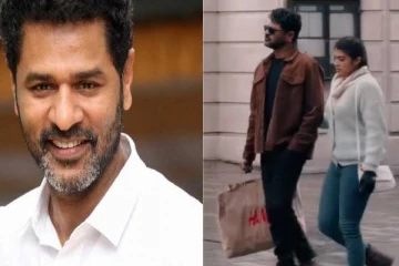 பிரபுதேவாவுடன் சுற்றும் இந்த பெண் யார், லீக் ஆன வீடியோவால் பரபரப்பு