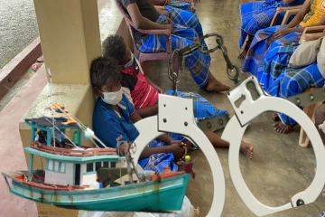 வெளிநாடொன்றில் சிறைவைக்கப்பட்டுள்ள ஆறு இலங்கை கடற்றொழிலாளர்கள் விடுதலை