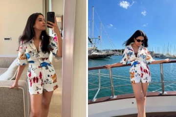 வெளிநாட்டில் சுற்றித்திரியும் பிரியங்கா மோகன்- வெளியான புகைப்படங்கள்