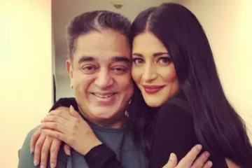 ஸ்ருதியுடனும் காதல் காட்சியில் நடிப்பார் கமல்!! ரஜினி பட நடிகர் சர்ச்சை பேட்டி