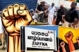 யாழ். பலாலியில் வீதிக்கு வந்த பொதுமக்கள் - சிங்கள மயமாக்கும் தமிழர் நிலங்கள்: சிறீதரன் எம்.பி சீற்றம்