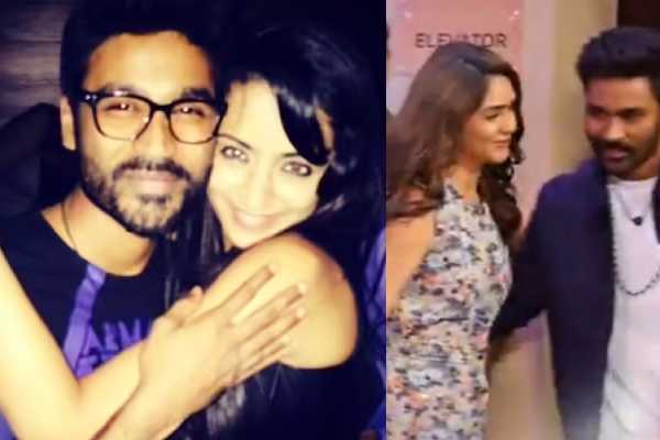 மிருணாள் தாகூருக்கு முன் தனுஷுடன் காதல் கிசுகிசுவில் சிக்கியது இத்தனை நடிகைகளா? | Dhanush Alleged Affairs Before Mrunal Thakur