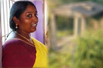 சுடுகாடு பக்கத்தில் வீடு!! 40 பவுன் நகையை வித்து 3 மாடி வீடு கட்டிய நடிகை தீபா..