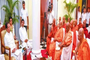 மகாநாயக்க தேரர்களை விரைவில் சந்திக்கவுள்ள சுதந்திரக்கட்சி