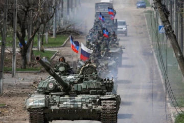 உக்ரைனின் அதிரடி  தாக்குதலில்  கூண்டோடு பலியான ரஷ்ய துருப்புக்கள்!