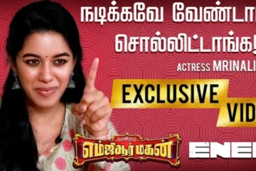 நடிக்க வேண்டாம்னு சொல்லிட்டாங்க, மிருணாளினி பேட்டி