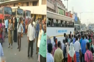 சென்னையில் அரசுப் பேருந்துகள் திடீர் நிறுத்தம் - பொதுமக்கள் கடும் அவதி..!