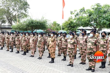 ආරක්ෂක භටයන් 15,000ක් ගැන ගන්න යන තීරණය මෙන්න