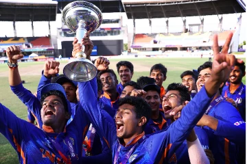 5-வது முறையாக U-19 உலக கோப்பையை வென்றது இந்தியா!